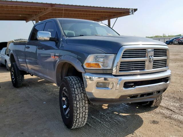 3C6TD5HTXCG180611 - 2012 DODGE RAM 2500 S GRAY photo 1