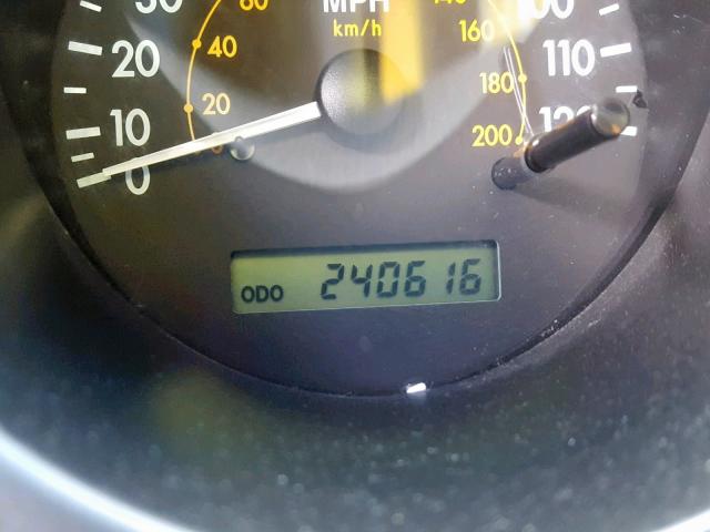 KL1TD52675B306504 - 2005 CHEVROLET AVEO BASE ბურგუნდია ფოტო 8