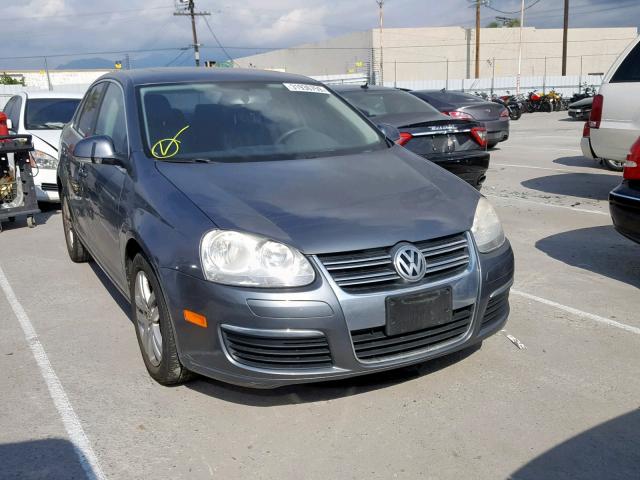 3VWSG71K07M110662 - 2007 VOLKSWAGEN JETTA 2.5 GRAY photo 1