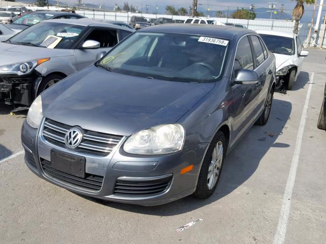 3VWSG71K07M110662 - 2007 VOLKSWAGEN JETTA 2.5 GRAY photo 2