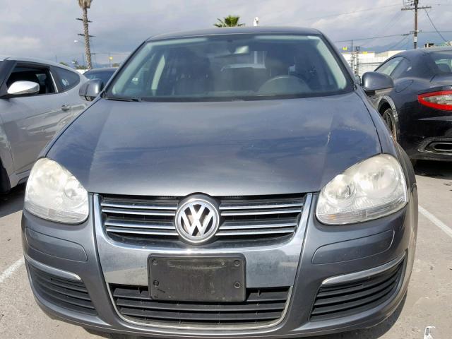 3VWSG71K07M110662 - 2007 VOLKSWAGEN JETTA 2.5 GRAY photo 9