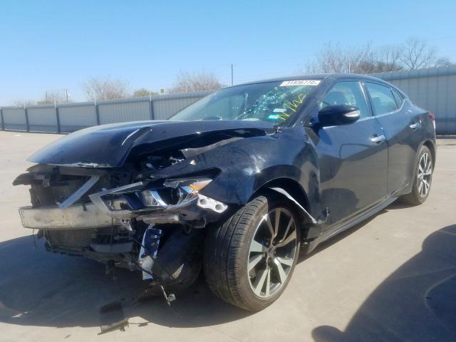 1N4AA6AP9HC405368 - 2017 NISSAN MAXIMA 3.5S  photo 2