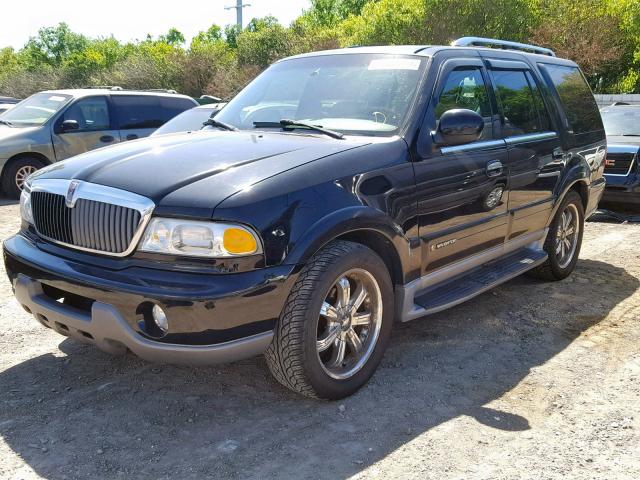5LMEU27AXYLJ23909 - 2000 LINCOLN NAVIGATOR Qara foto 2