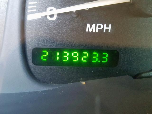 5LMEU27AXYLJ23909 - 2000 LINCOLN NAVIGATOR Qara foto 8