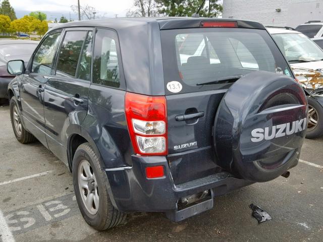 JS3TE941474203788 - 2007 SUZUKI GRAND VITA BLACK photo 3