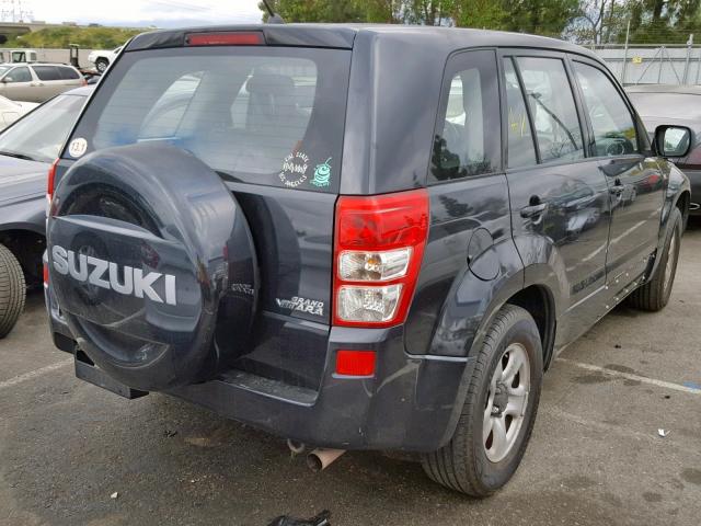 JS3TE941474203788 - 2007 SUZUKI GRAND VITA BLACK photo 4