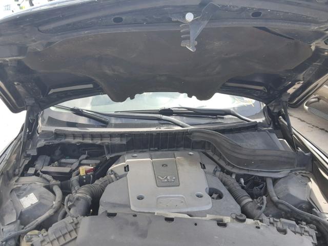 JN1AJ0HP6AM701917 - 2010 INFINITI EX35 BASE BLACK photo 7