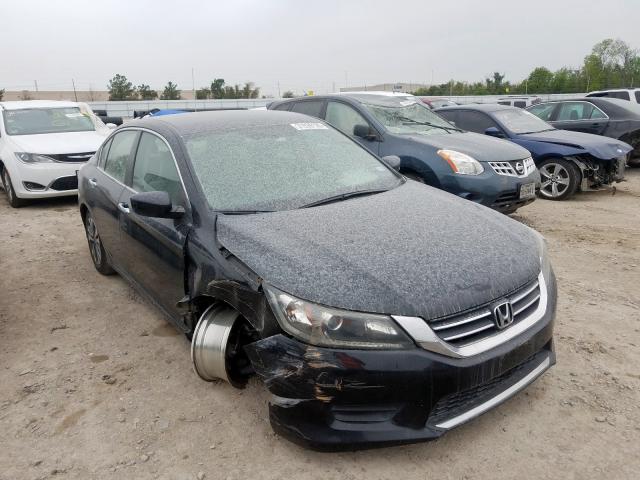 1HGCR2F3XFA048660 - 2015 HONDA ACCORD LX  photo 1