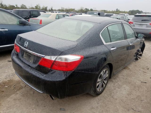 1HGCR2F3XFA048660 - 2015 HONDA ACCORD LX  photo 4