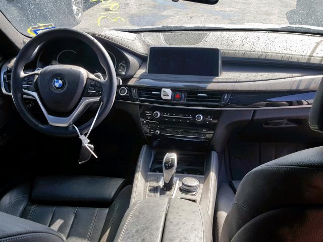 5UXKU0C39H0G69108 - 2017 BMW X6 SDRIVE3 SILVER photo 9