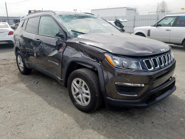 3C4NJCAB5JT124273 - 2018 JEEP COMPASS SPORT  photo 1