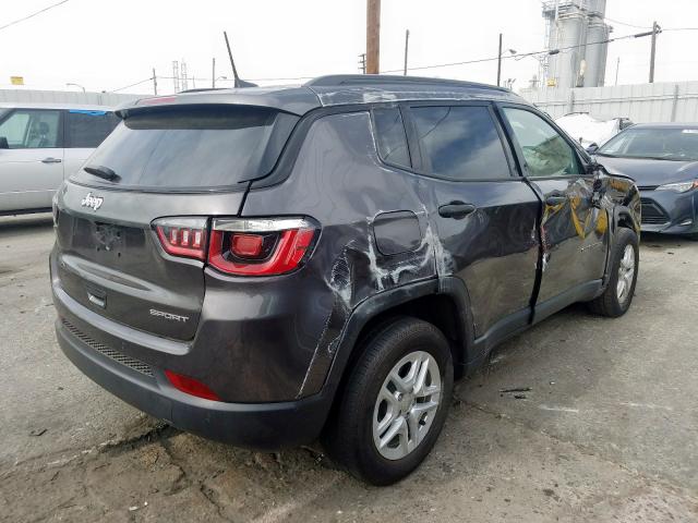 3C4NJCAB5JT124273 - 2018 JEEP COMPASS SPORT  photo 4