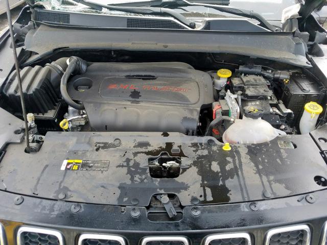 3C4NJCAB5JT124273 - 2018 JEEP COMPASS SPORT  photo 7