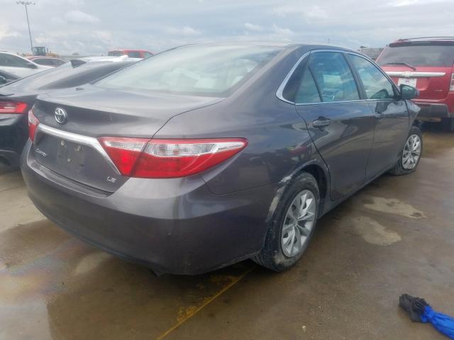 4T4BF1FK7GR548703 - 2016 TOYOTA CAMRY LE  photo 4