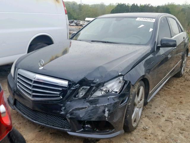 WDDHF5GB5AA140021 - 2010 MERCEDES-BENZ E 350 BLACK photo 2