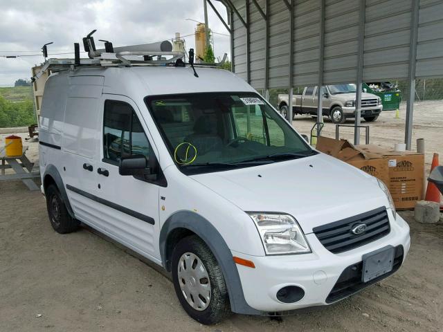 NM0LS7BNXDT136162 - 2013 FORD TRANSIT CO WHITE photo 1