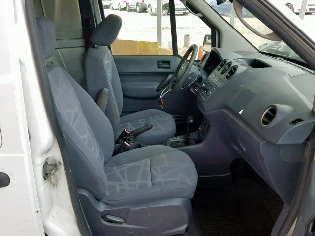 NM0LS7BNXDT136162 - 2013 FORD TRANSIT CO WHITE photo 5