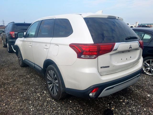 JA4AD2A37KZ010319 - 2019 MITSUBISHI OUTLANDER ES  photo 3