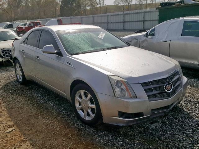 1G6DM577980127172 - 2008 CADILLAC CTS SILVER photo 1