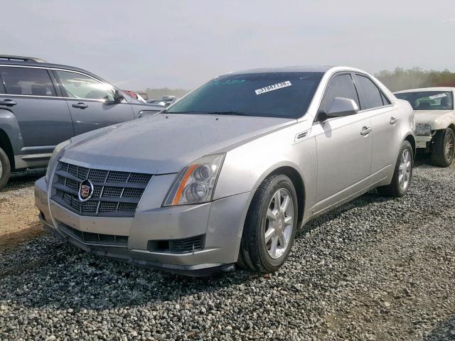 1G6DM577980127172 - 2008 CADILLAC CTS SILVER photo 2