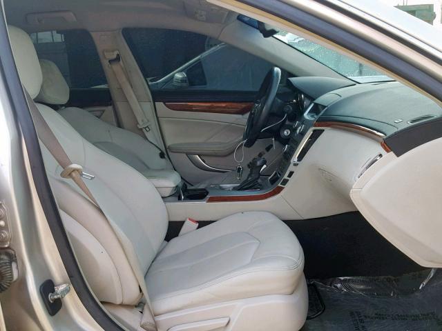 1G6DM577980127172 - 2008 CADILLAC CTS SILVER photo 5