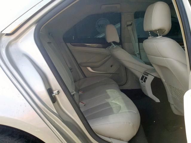 1G6DM577980127172 - 2008 CADILLAC CTS SILVER photo 6