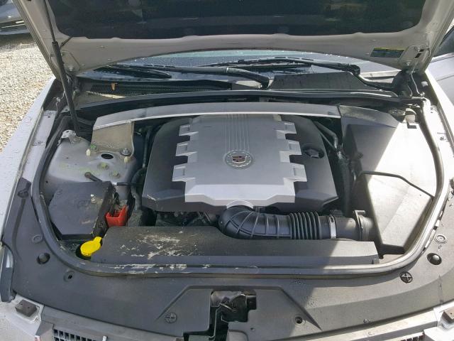 1G6DM577980127172 - 2008 CADILLAC CTS SILVER photo 7