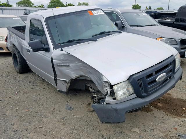 1FTYR10D79PA02334 - 2009 FORD RANGER SILVER photo 1