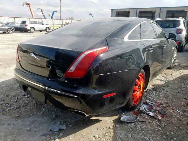 SAJWA1CB8BLV12408 - 2011 JAGUAR jaguar xj base  photo 4