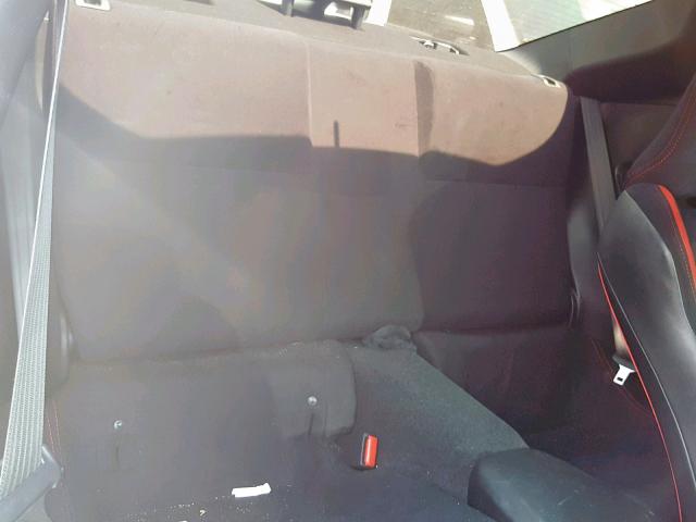 JF1ZNAA14D2725803 - 2013 TOYOTA SCION FR-S BLACK photo 6