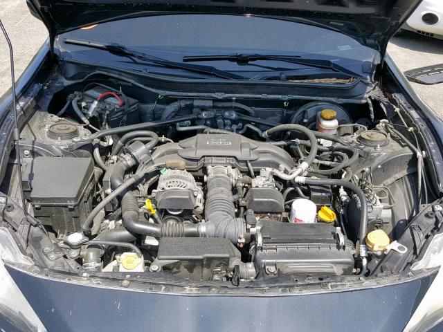 JF1ZNAA14D2725803 - 2013 TOYOTA SCION FR-S BLACK photo 7