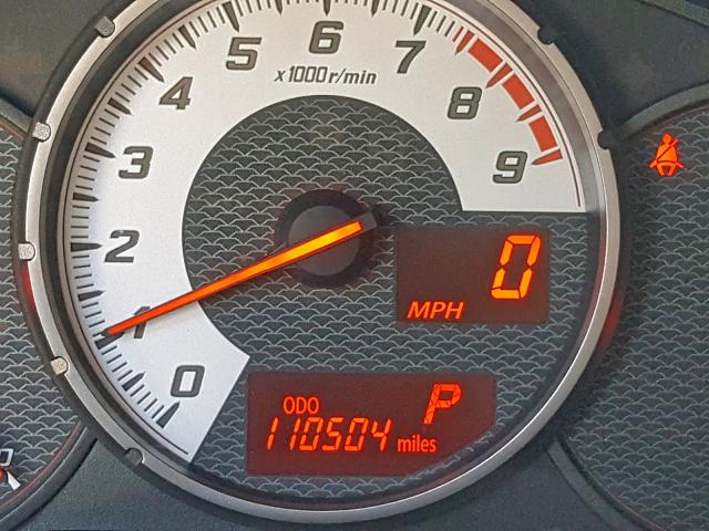 JF1ZNAA14D2725803 - 2013 TOYOTA SCION FR-S BLACK photo 8