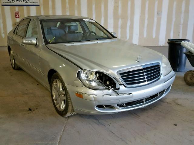 WDBNG75J53A320536 - 2003 MERCEDES-BENZ S 500 SILVER photo 1