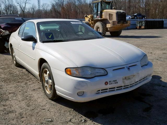2G1WW12E249401285 - 2004 CHEVROLET MONTE CARL 白色 照片 1