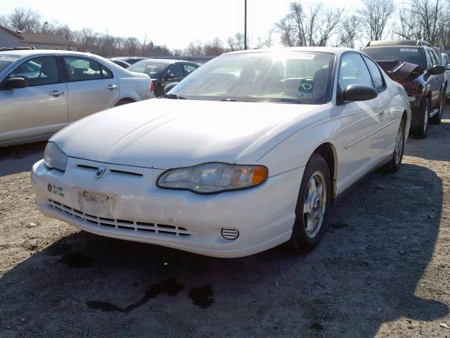 2G1WW12E249401285 - 2004 CHEVROLET MONTE CARL 白色 照片 2