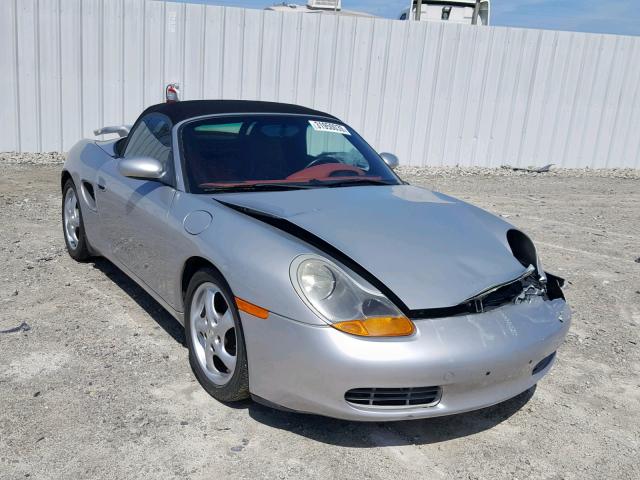 WP0CA2983XU623016 - 1999 PORSCHE BOXSTER SILVER photo 1