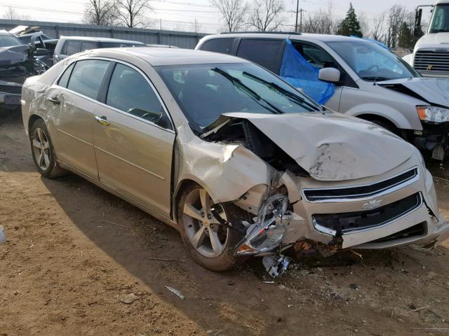 1G1ZC5EU8CF112868 - 2012 CHEVROLET MALIBU 1LT 棕色 照片 1