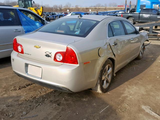 1G1ZC5EU8CF112868 - 2012 CHEVROLET MALIBU 1LT 棕色 照片 4