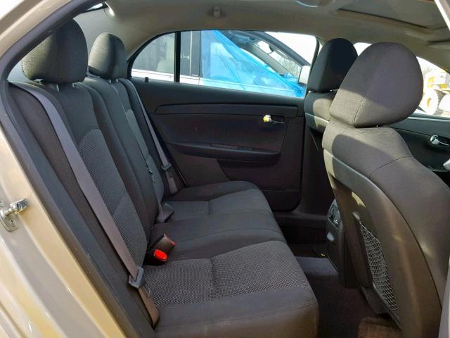 1G1ZC5EU8CF112868 - 2012 CHEVROLET MALIBU 1LT 棕色 照片 6