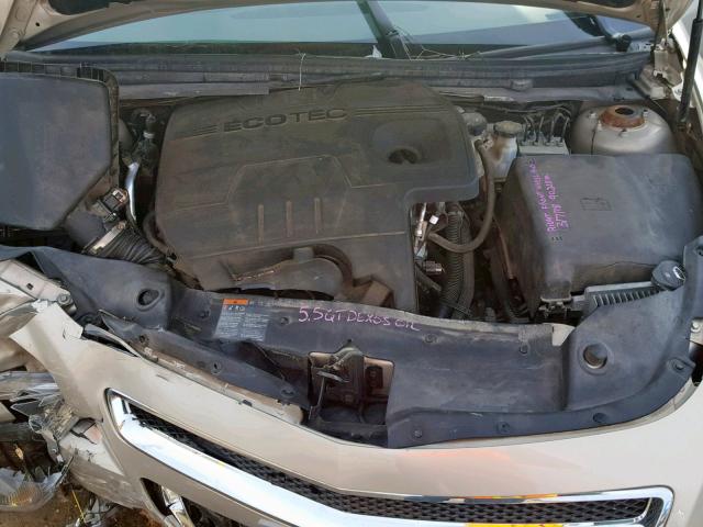 1G1ZC5EU8CF112868 - 2012 CHEVROLET MALIBU 1LT 棕色 照片 7