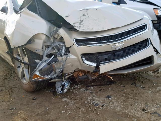 1G1ZC5EU8CF112868 - 2012 CHEVROLET MALIBU 1LT 棕色 照片 9