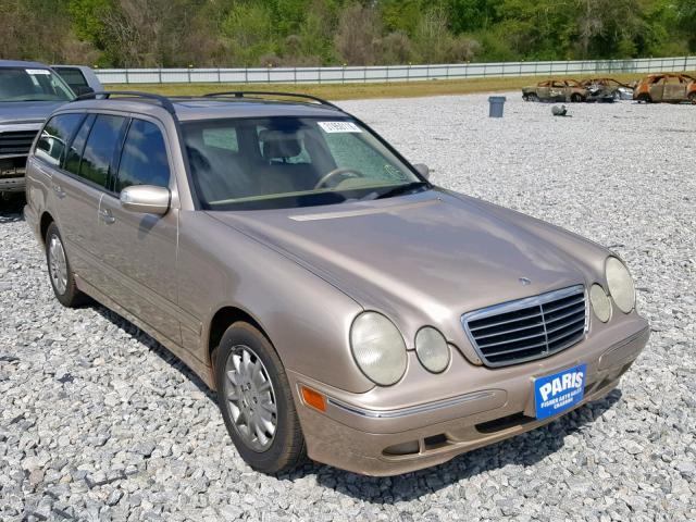 WDBJH65J4YB124031 - 2000 MERCEDES-BENZ E 320 GOLD photo 1