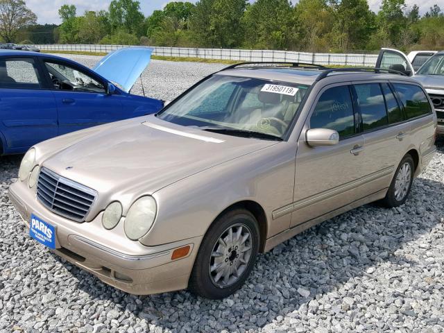 WDBJH65J4YB124031 - 2000 MERCEDES-BENZ E 320 GOLD photo 2