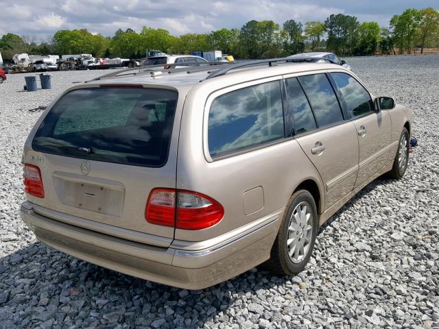 WDBJH65J4YB124031 - 2000 MERCEDES-BENZ E 320 GOLD photo 4