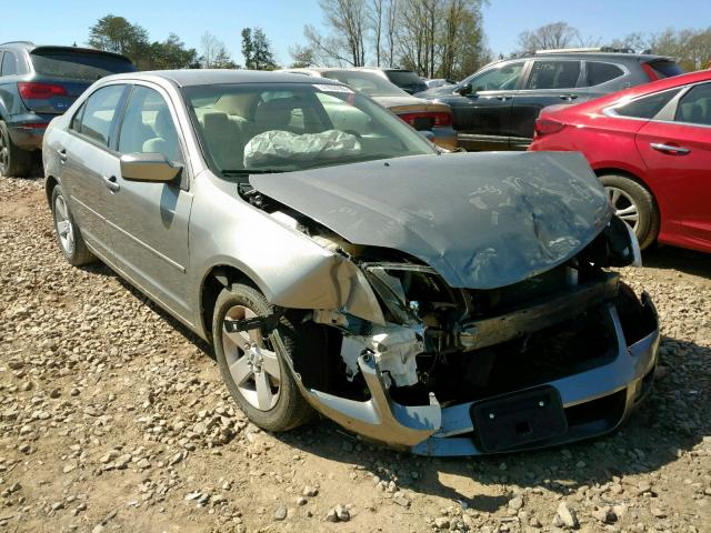 3FAHP07Z28R179999 - 2008 FORD FUSION SE SILVER photo 1