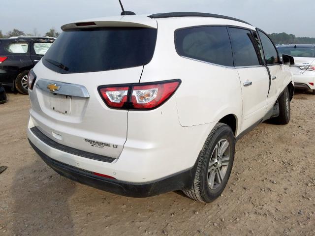 1GNKRHKD4GJ112874 - 2016 CHEVROLET TRAVERSE LT  photo 4