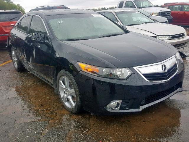 JH4CU2F6XCC026597 - 2012 ACURA TSX TECH BLACK photo 1