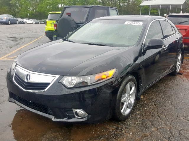 JH4CU2F6XCC026597 - 2012 ACURA TSX TECH BLACK photo 2