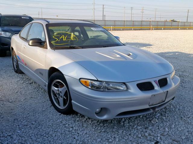 1G2WR1210YF248340 - 2000 PONTIAC GRAND PRIX SILVER photo 1