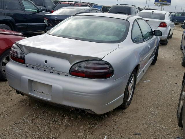 1G2WR1210YF248340 - 2000 PONTIAC GRAND PRIX SILVER photo 4